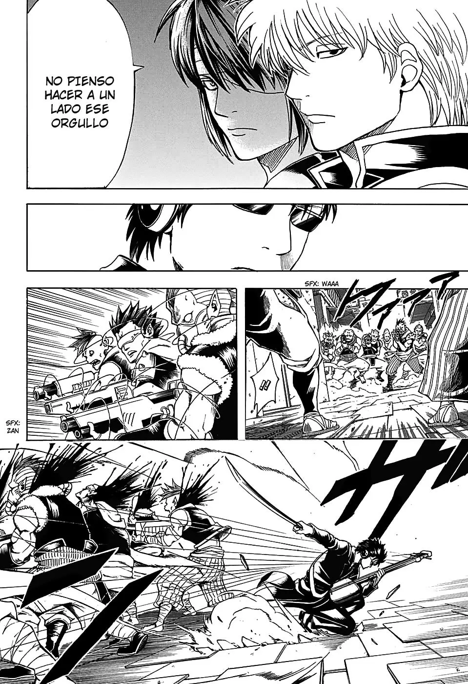 Gintama capítulo 569, página 12
