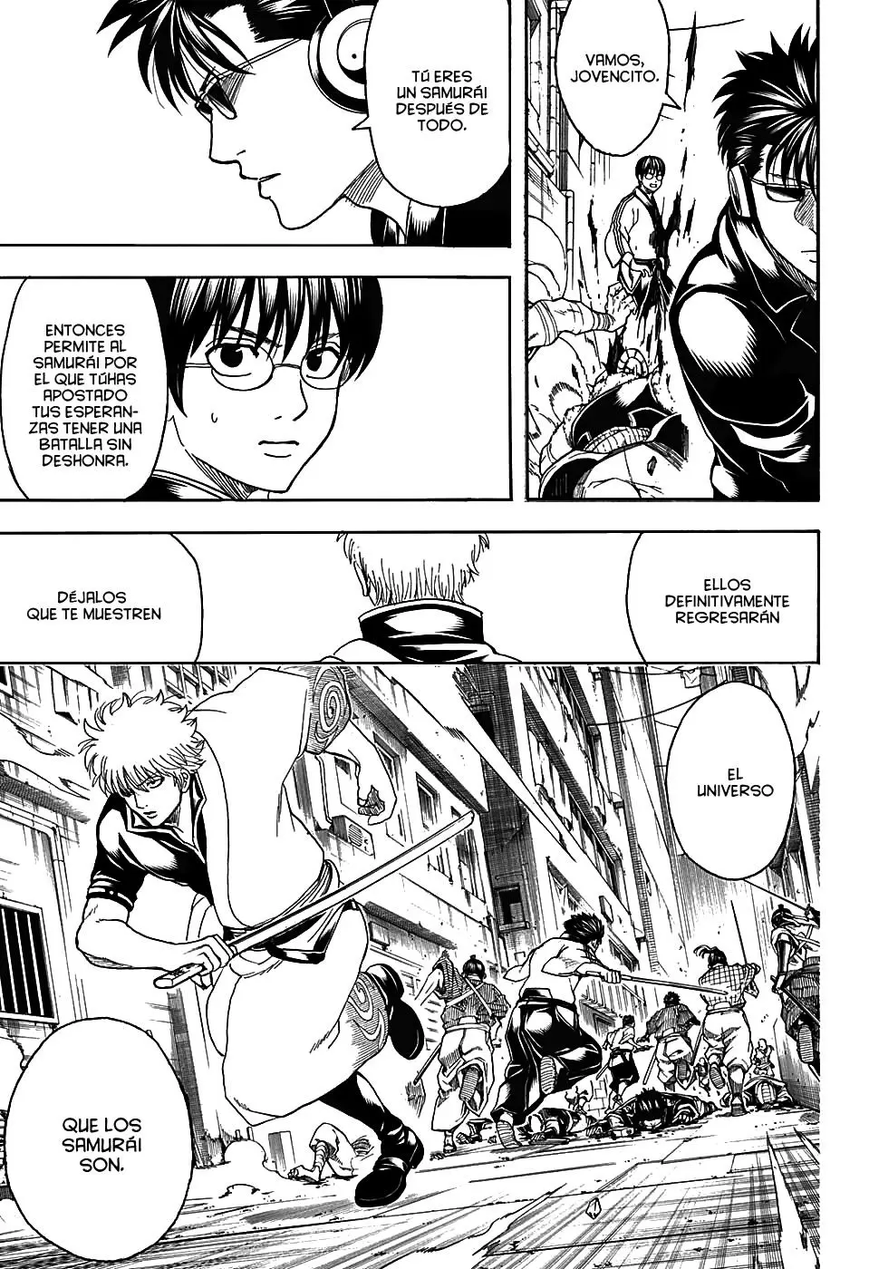 Gintama capítulo 569, página 13