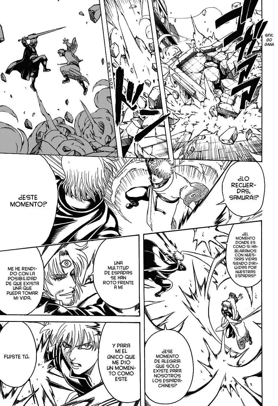 Gintama capítulo 569, página 15