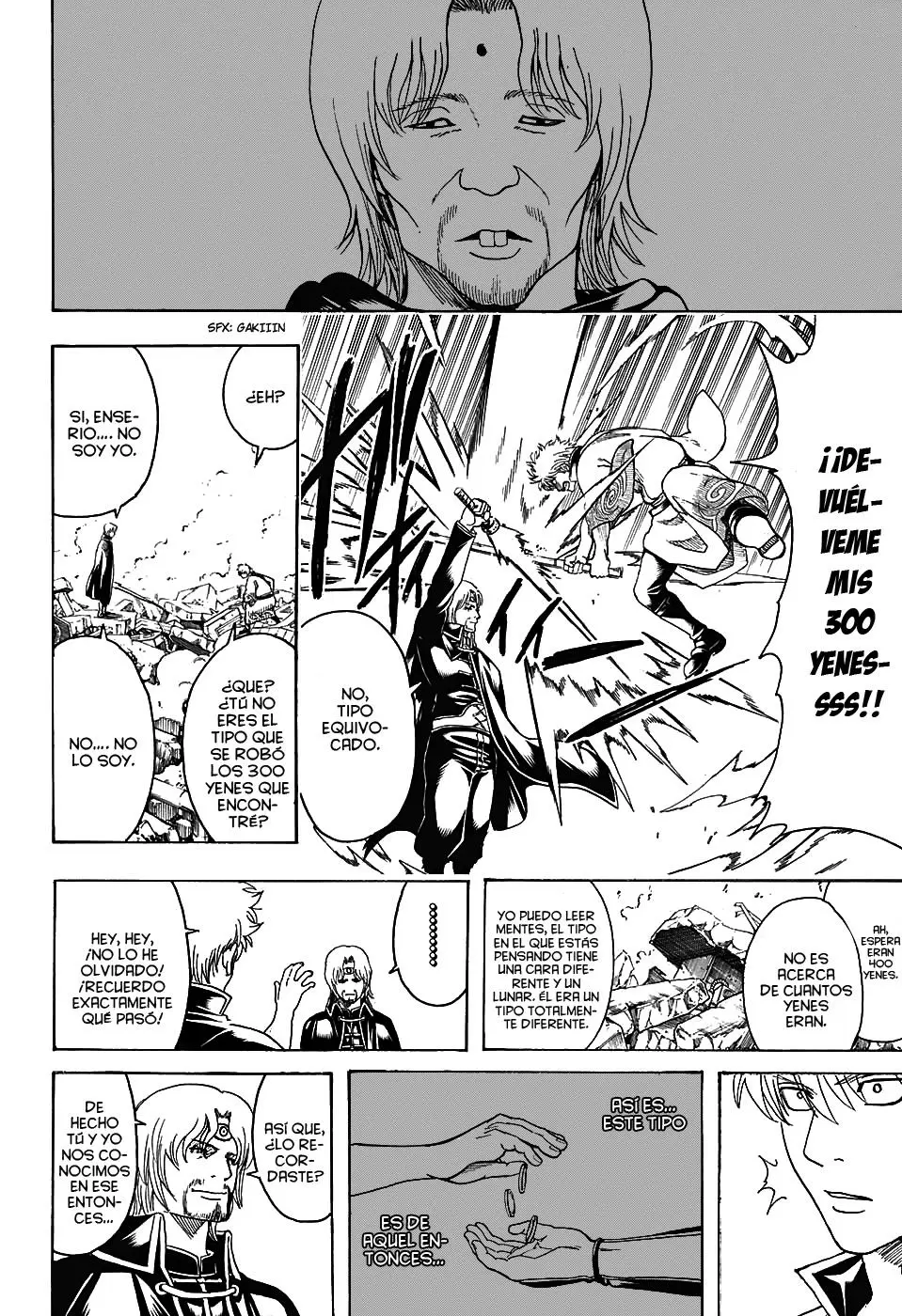 Gintama capítulo 569, página 18