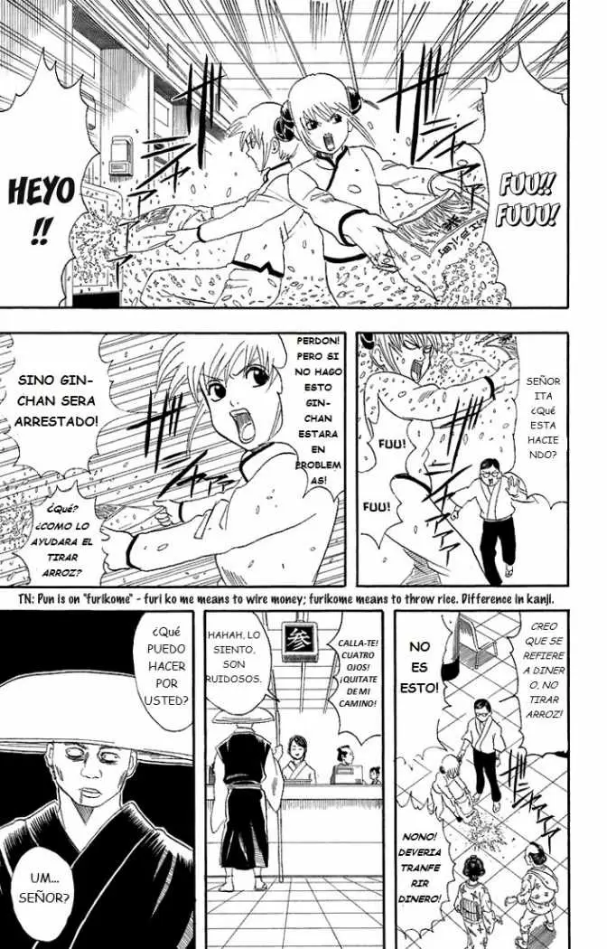 Gintama capítulo 57, página 10