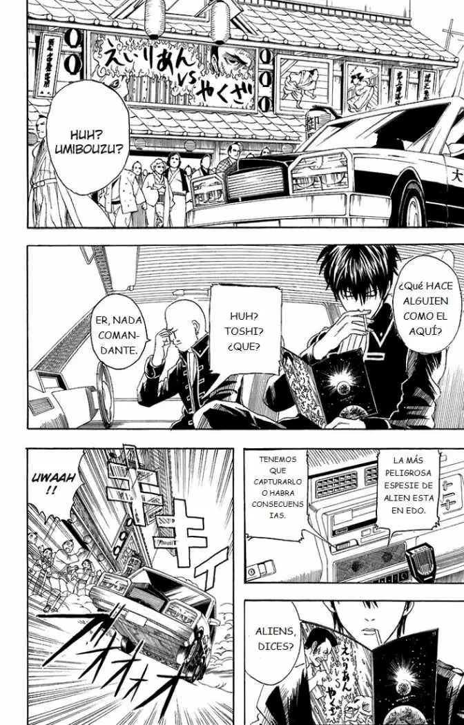 Gintama capítulo 57, página 11