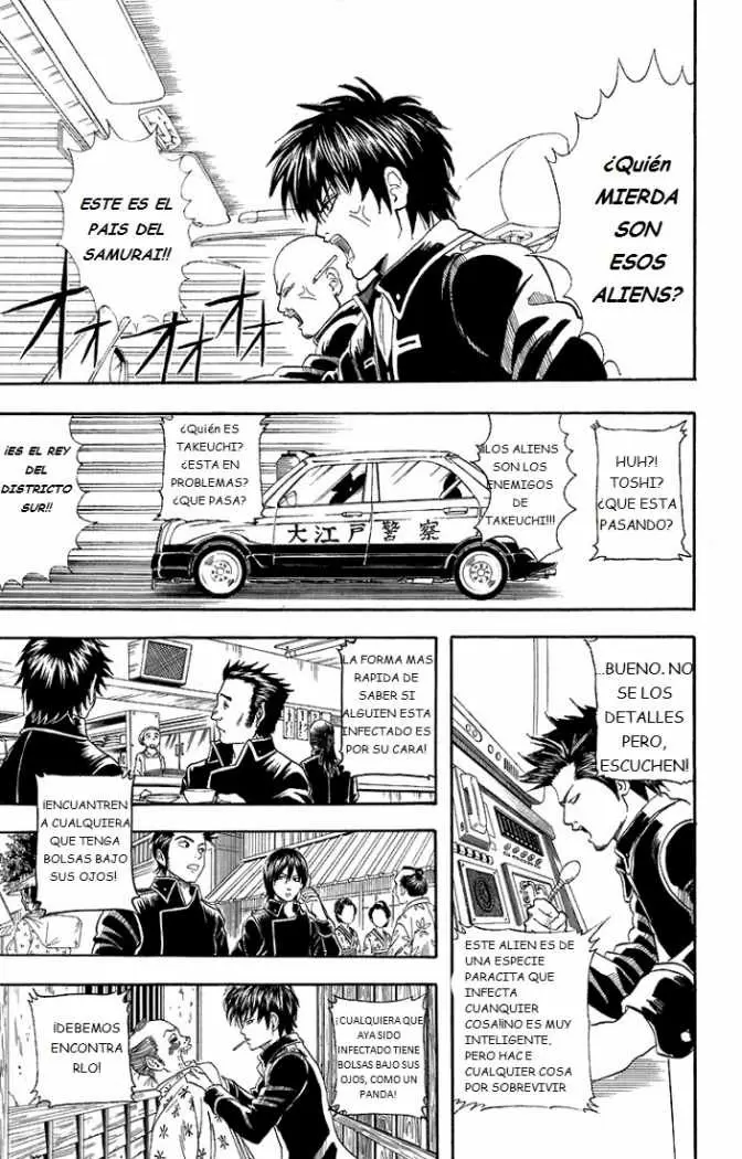 Gintama capítulo 57, página 12