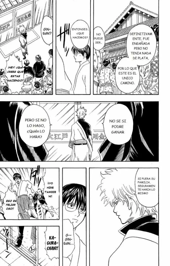 Gintama capítulo 57, página 14