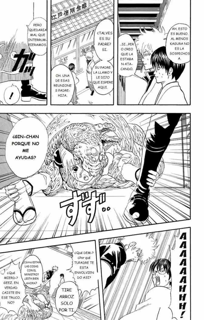 Gintama capítulo 57, página 16