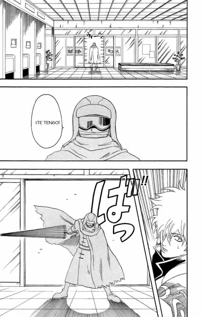 Gintama capítulo 57, página 18