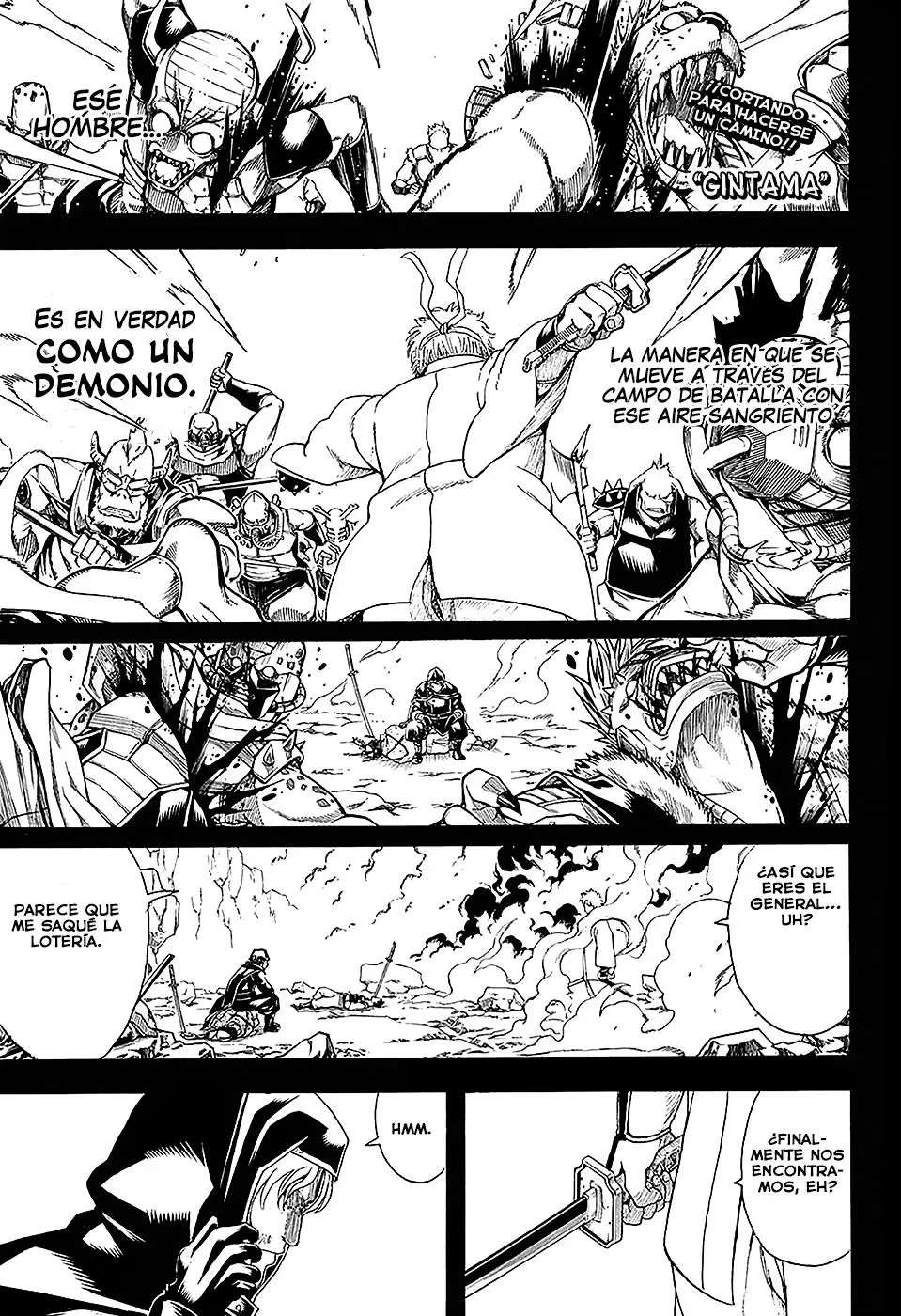 Gintama capítulo 570, página 3