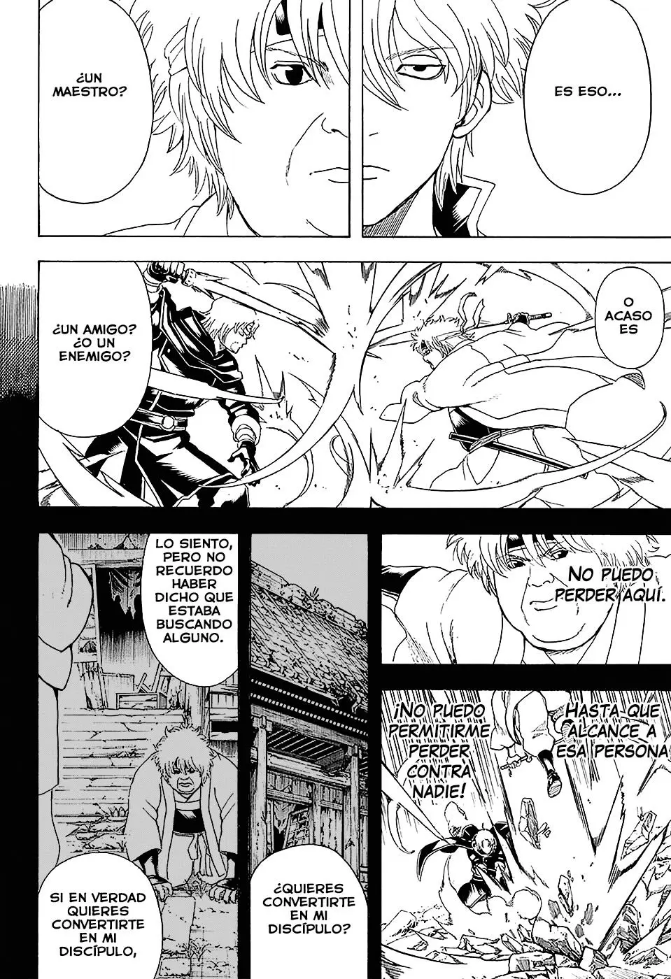 Gintama capítulo 570, página 6
