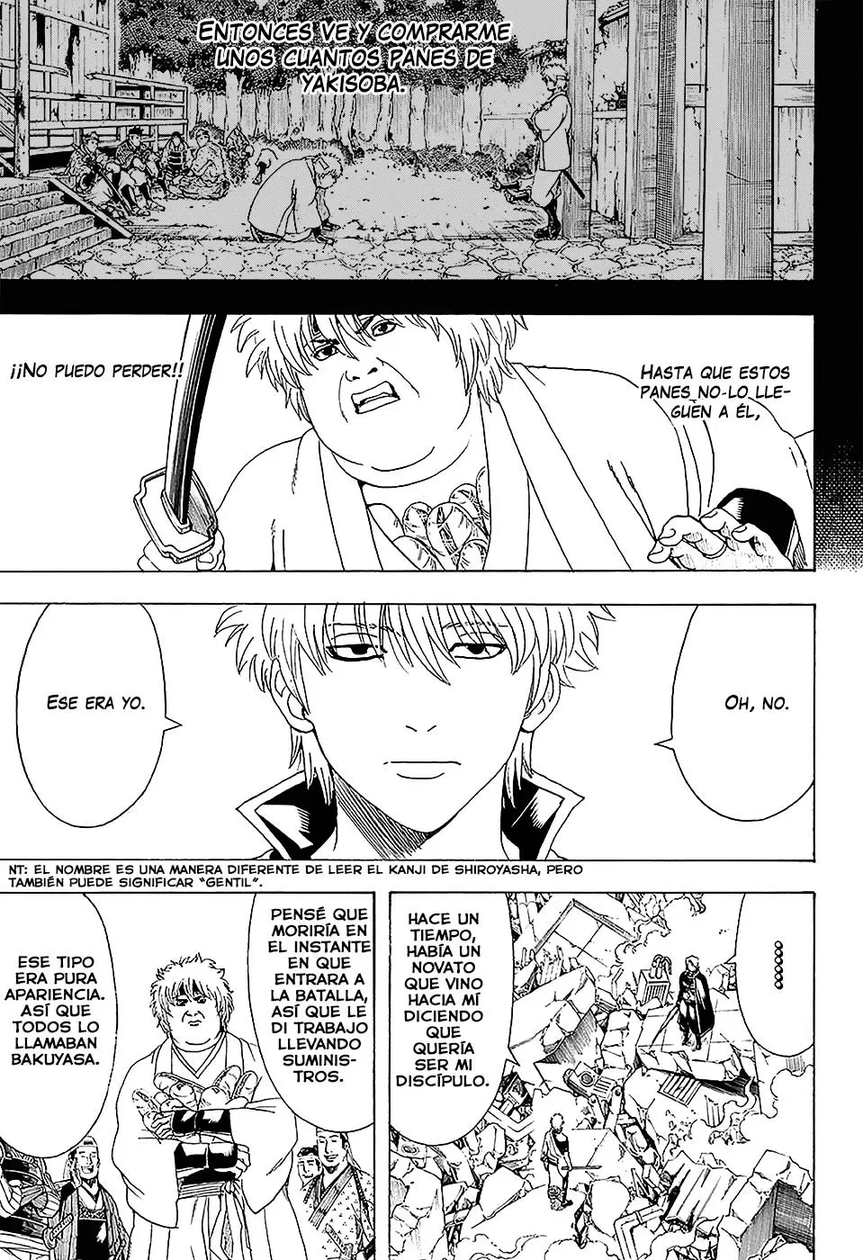 Gintama capítulo 570, página 7