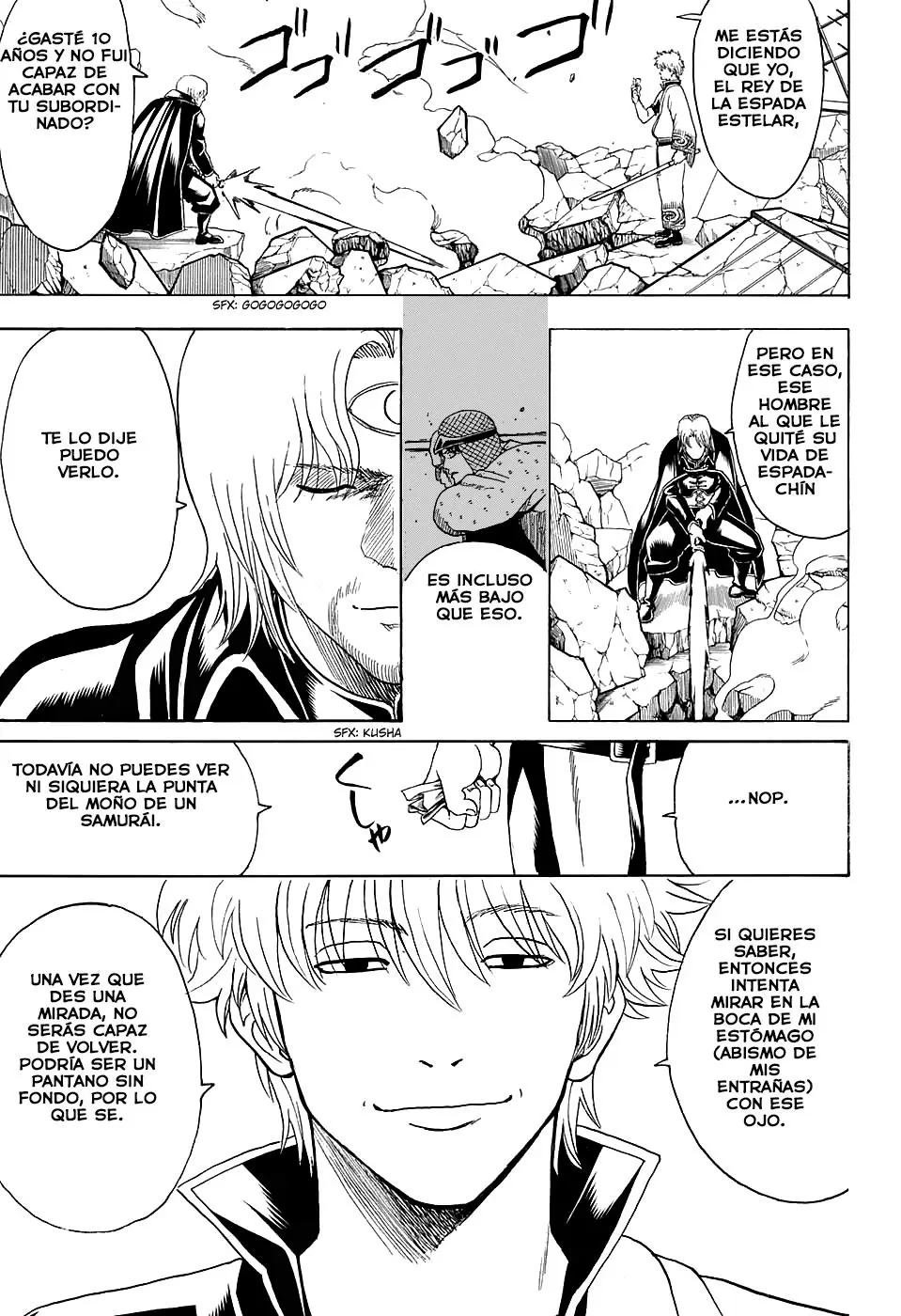 Gintama capítulo 570, página 9
