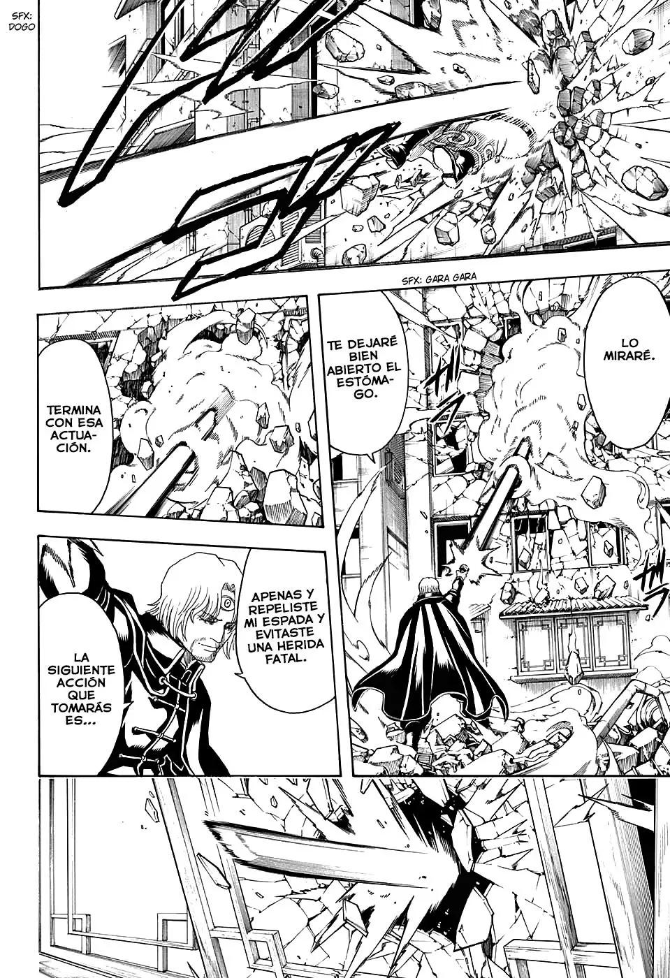 Gintama capítulo 570, página 10