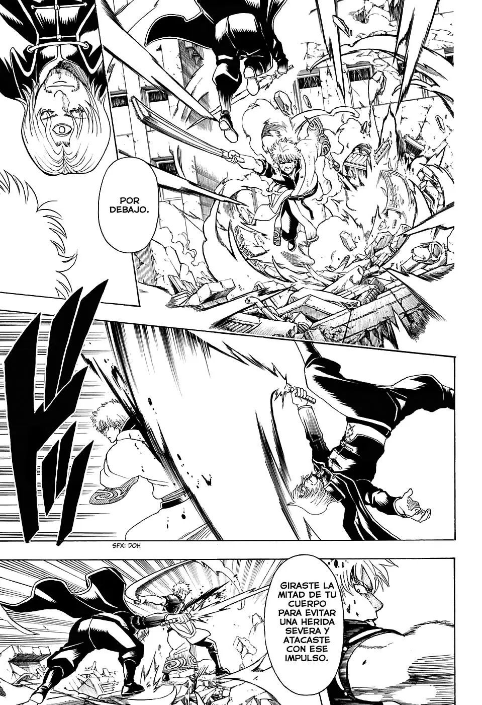 Gintama capítulo 570, página 11