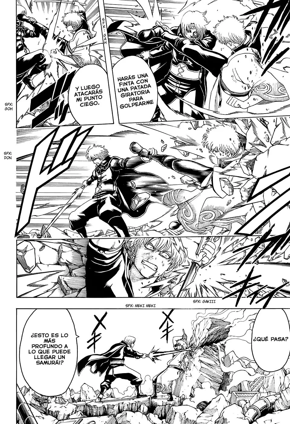 Gintama capítulo 570, página 12
