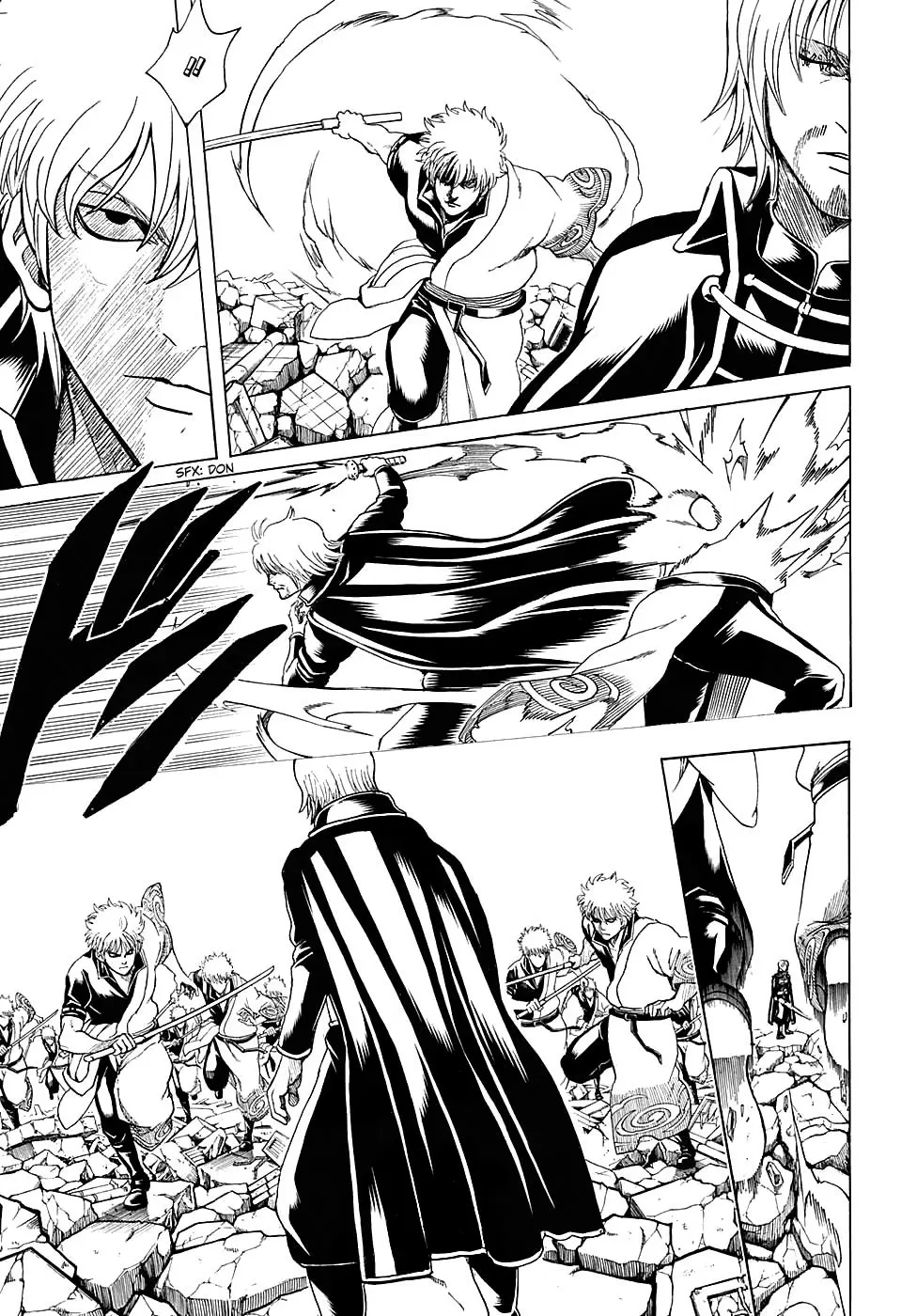 Gintama capítulo 570, página 15