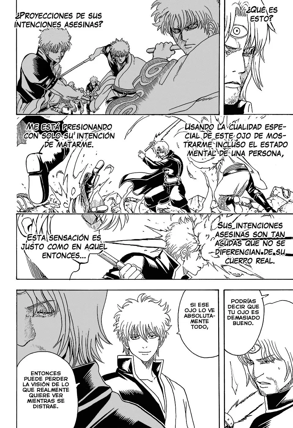 Gintama capítulo 570, página 16