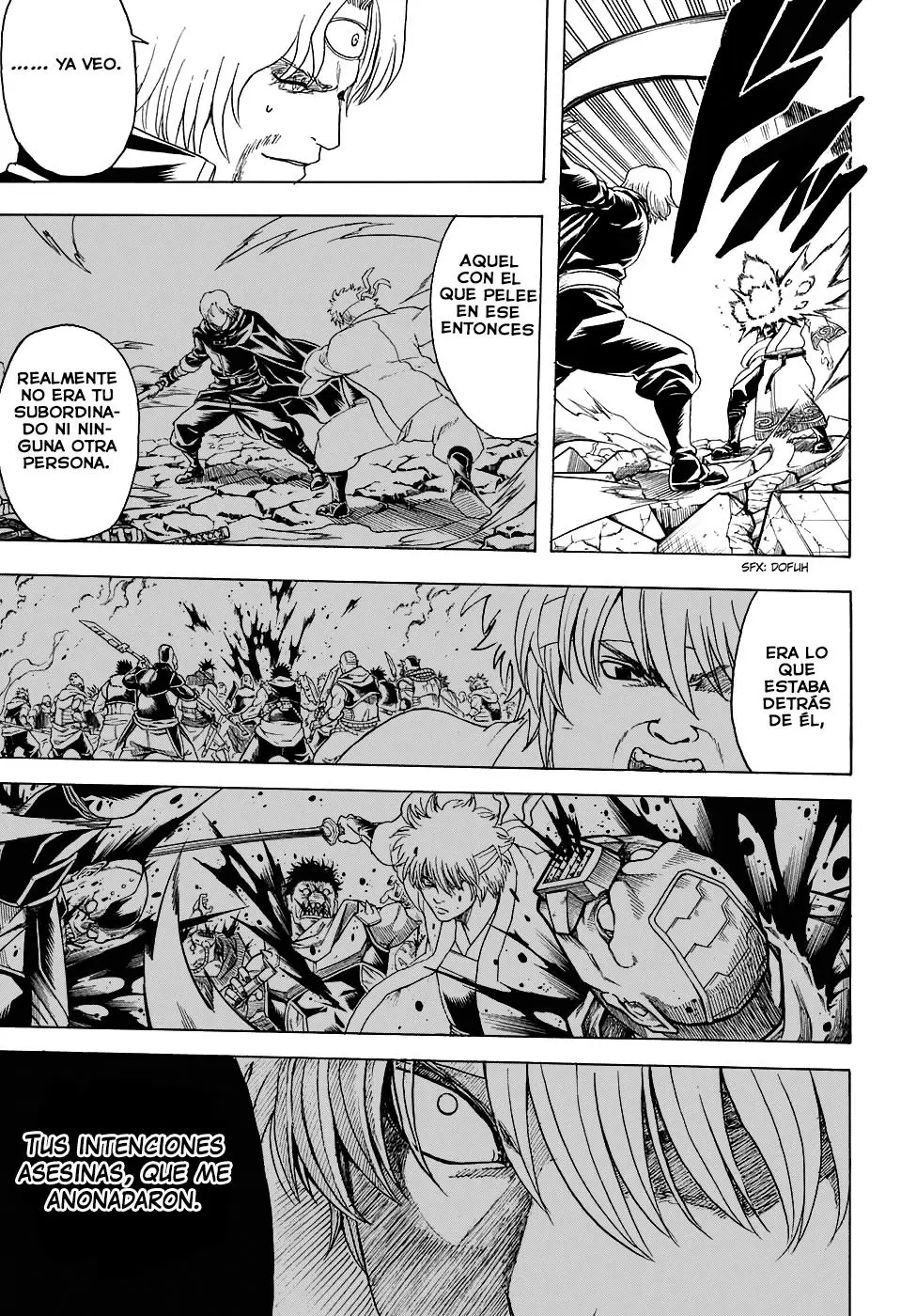 Gintama capítulo 570, página 17