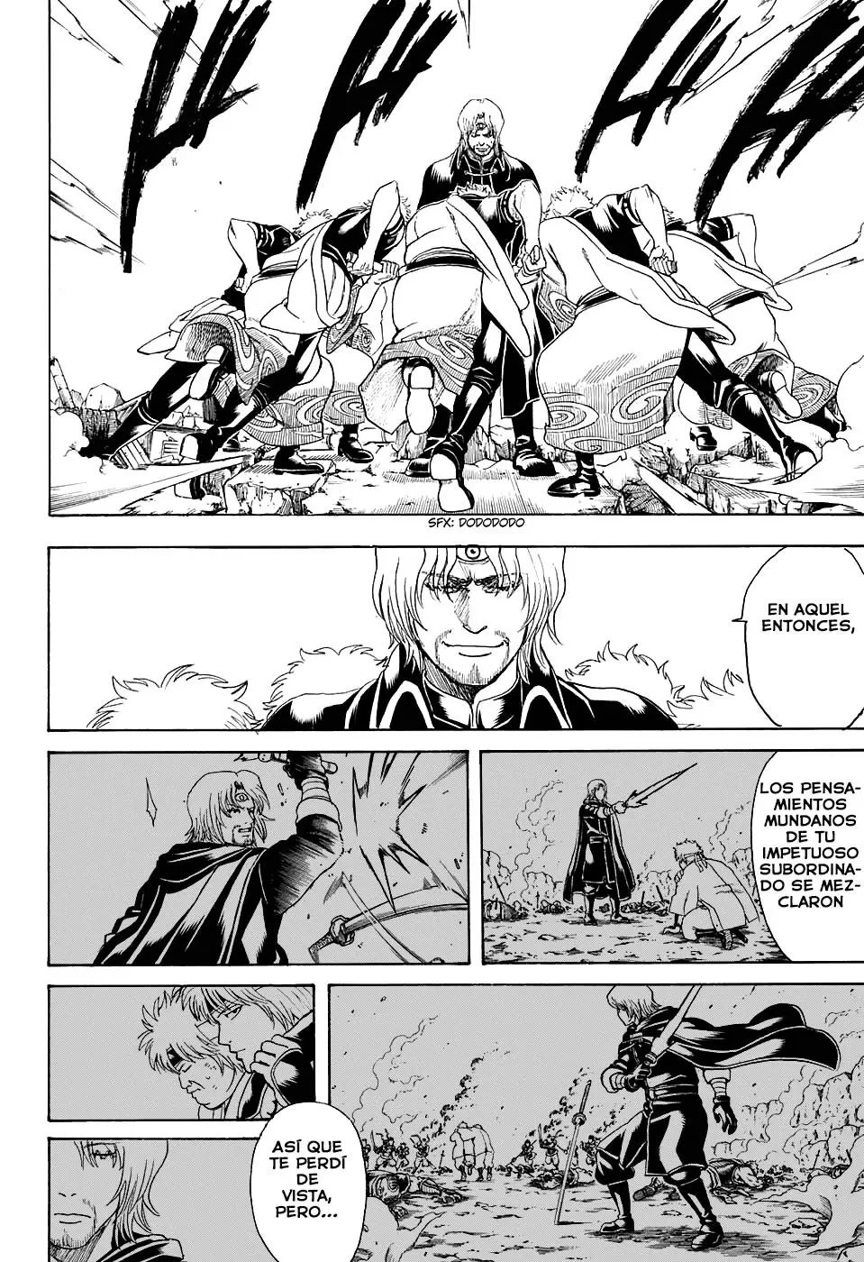 Gintama capítulo 570, página 18