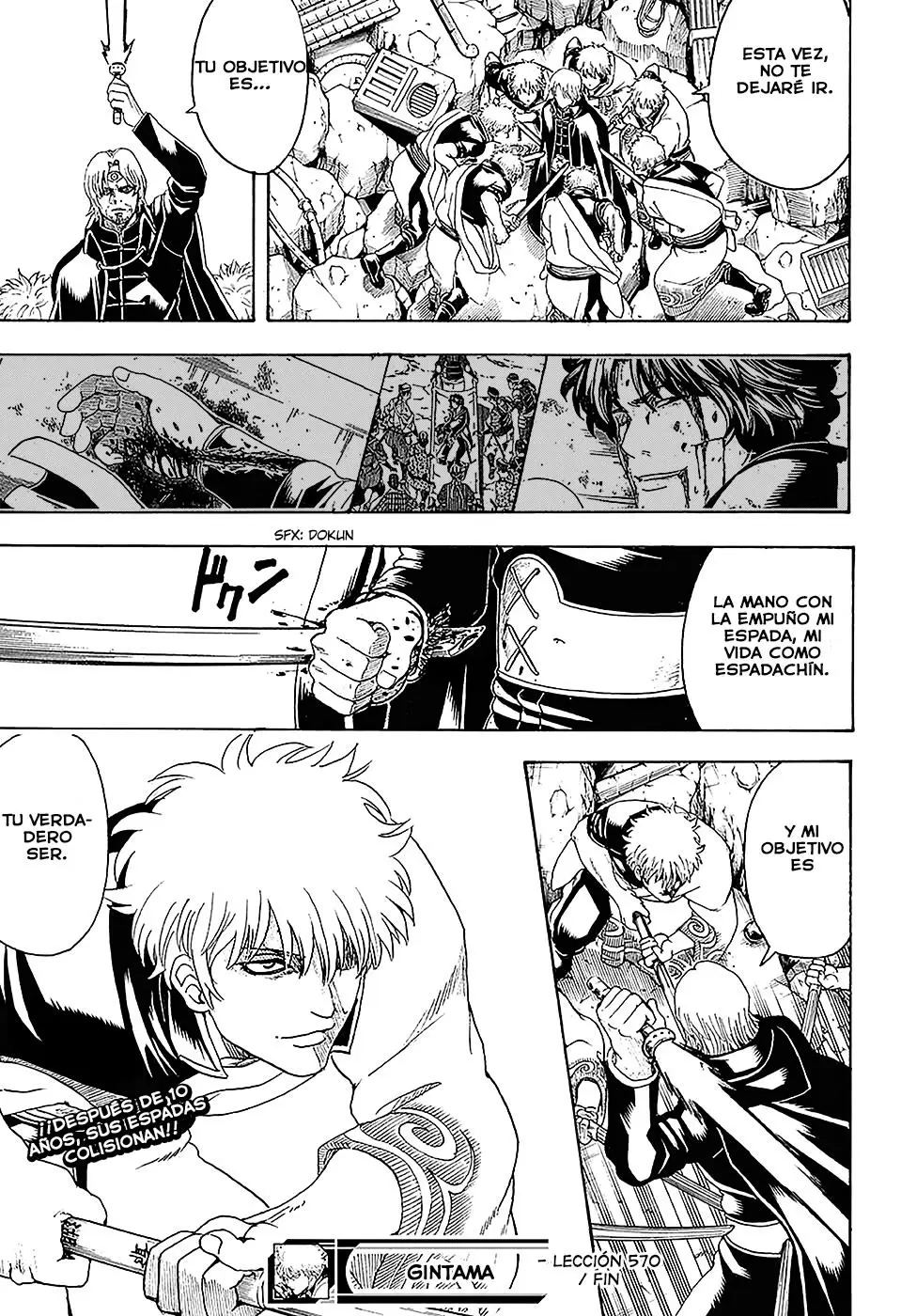 Gintama capítulo 570, página 19