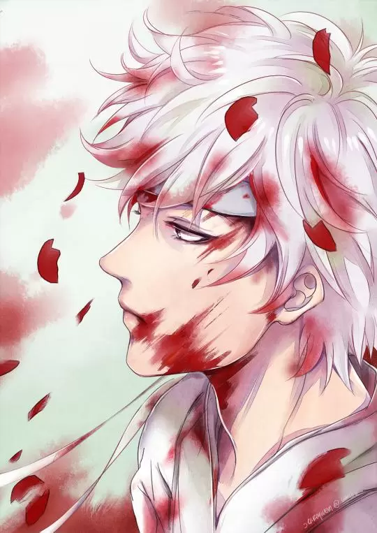 Gintama capítulo 570, página 21