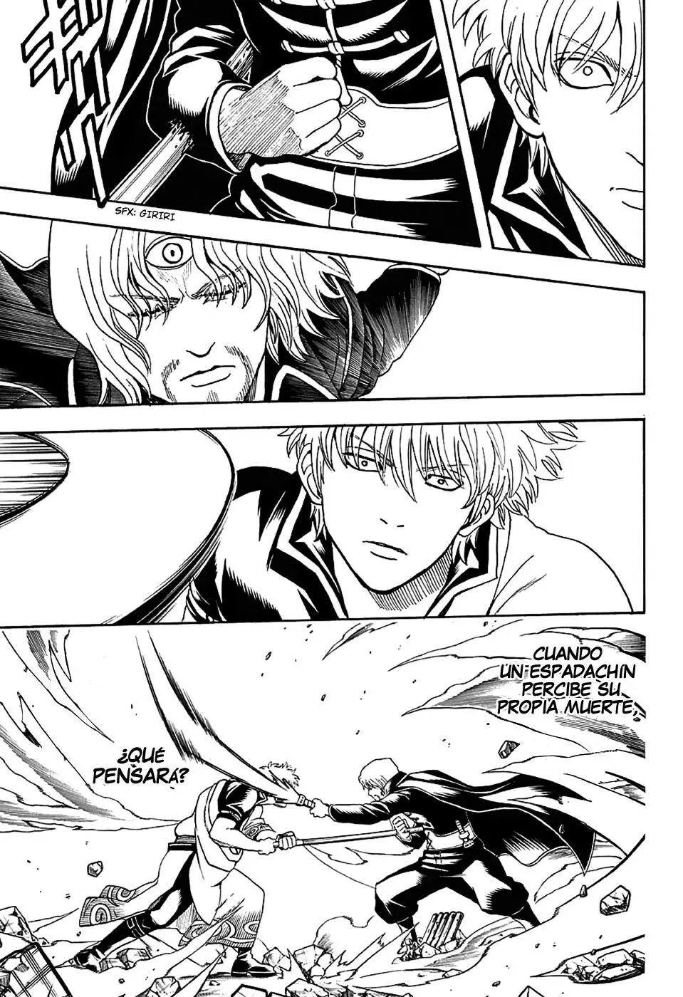 Gintama capítulo 571, página 5