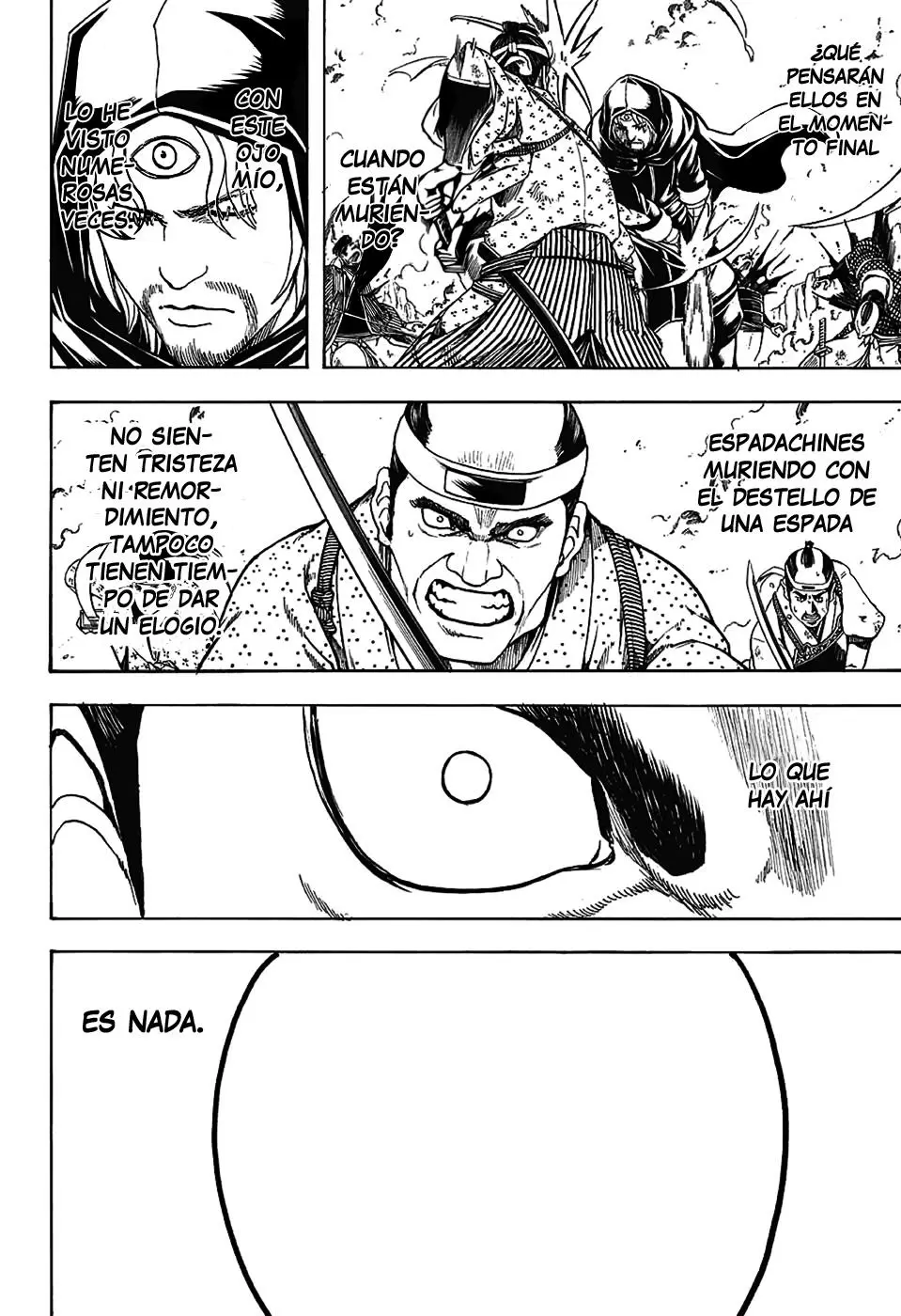 Gintama capítulo 571, página 6