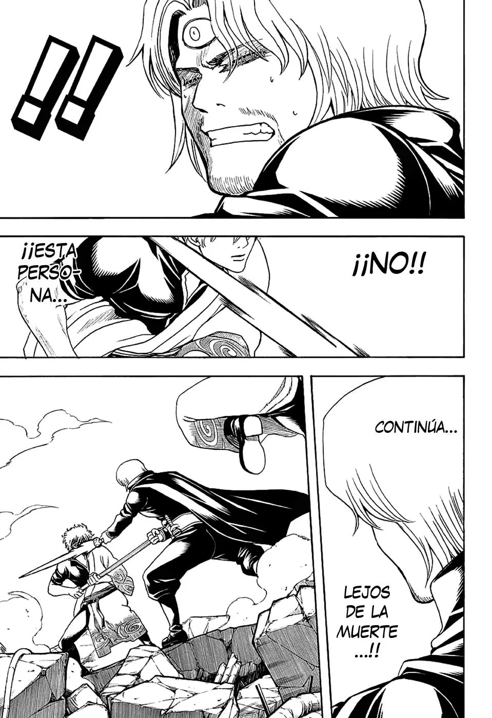 Gintama capítulo 571, página 9