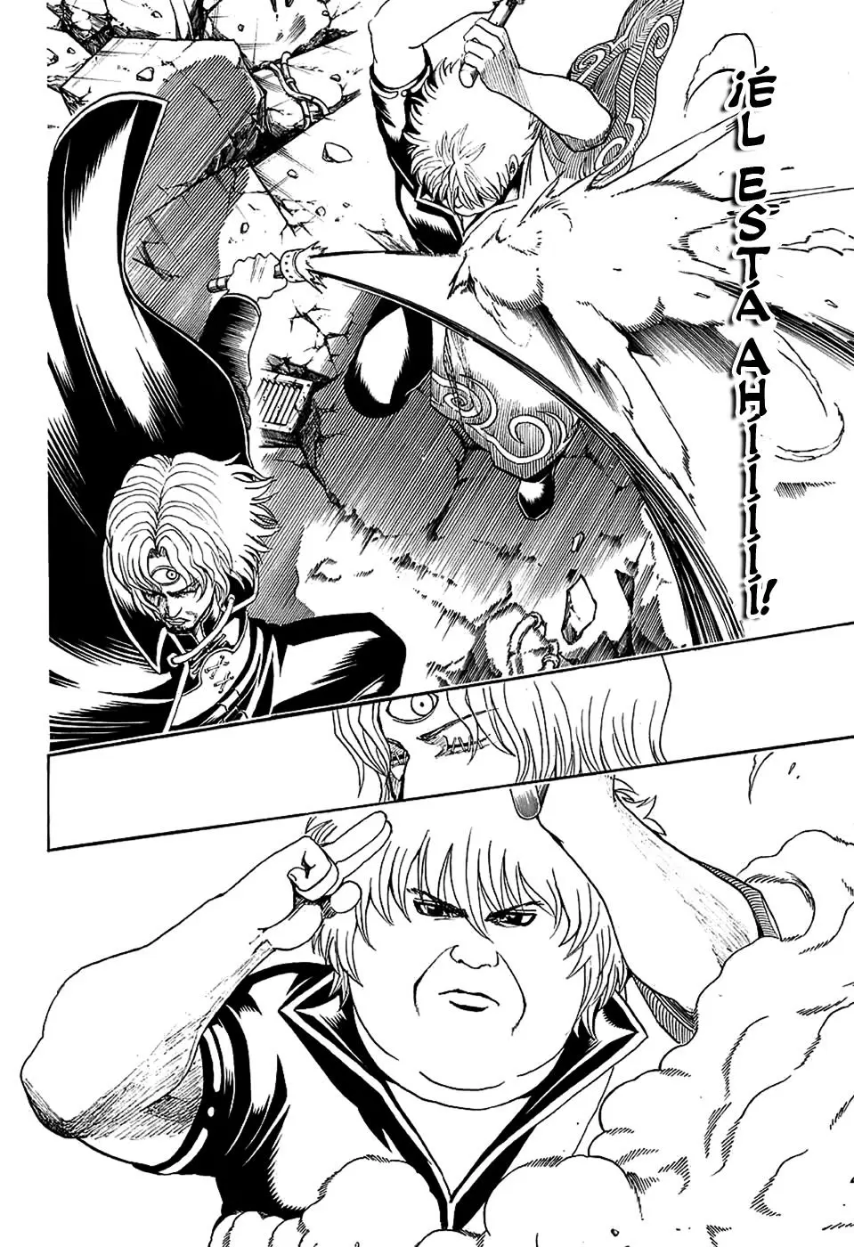 Gintama capítulo 571, página 10