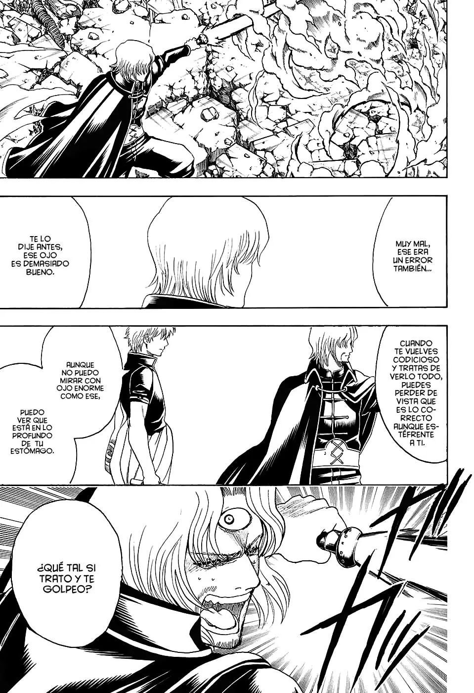 Gintama capítulo 571, página 11