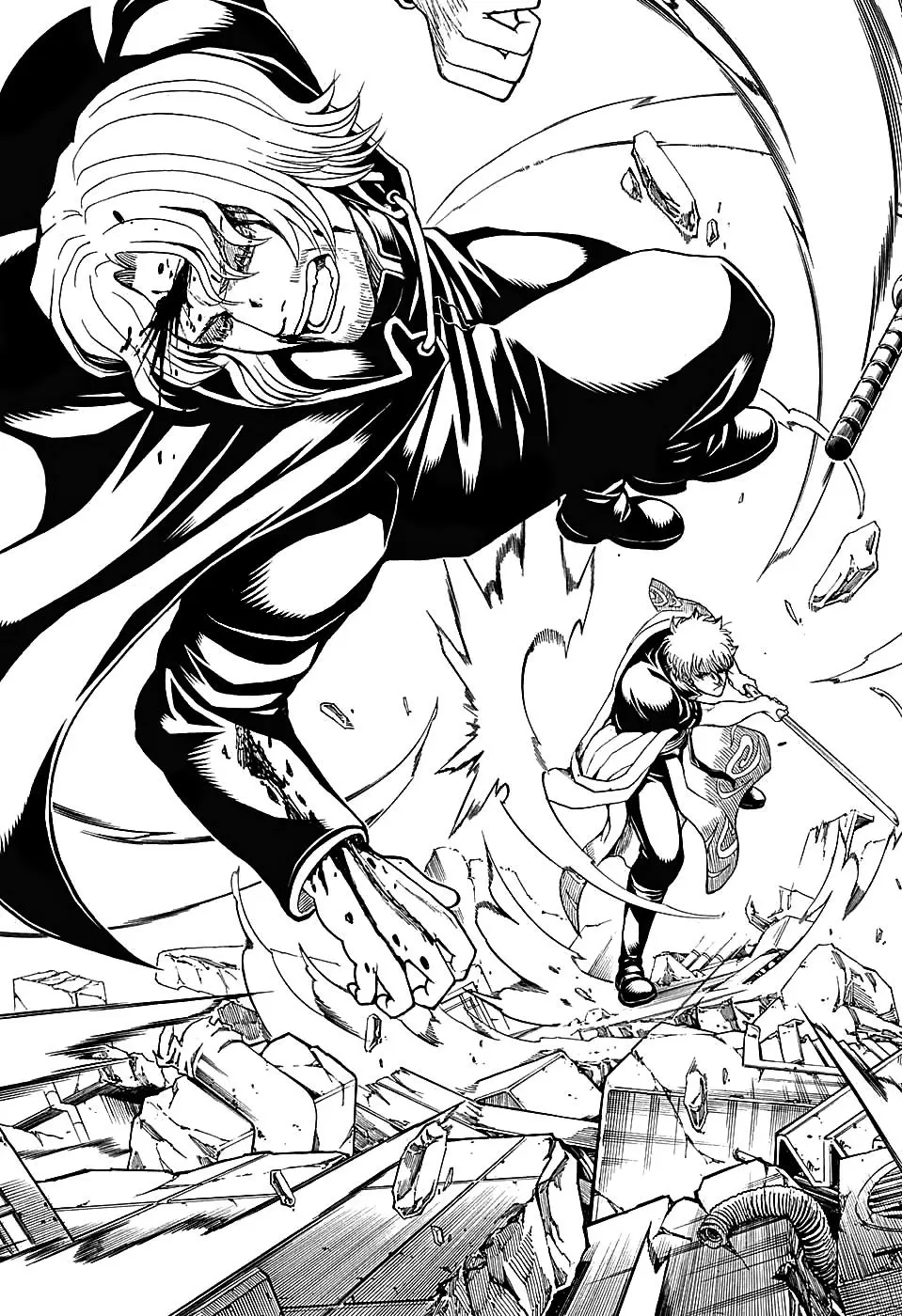 Gintama capítulo 571, página 13
