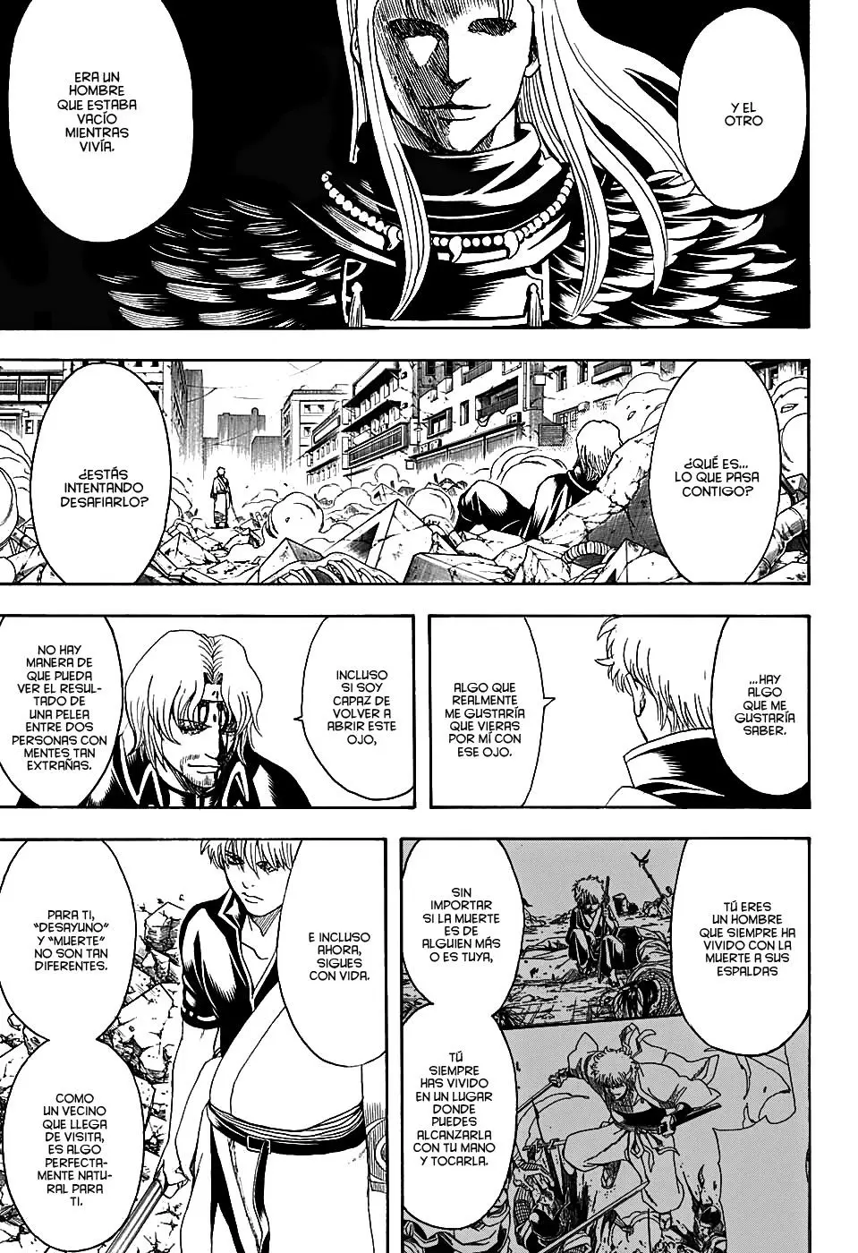 Gintama capítulo 571, página 15