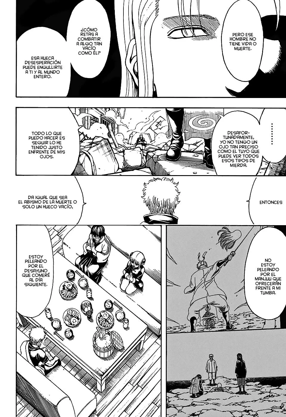 Gintama capítulo 571, página 16