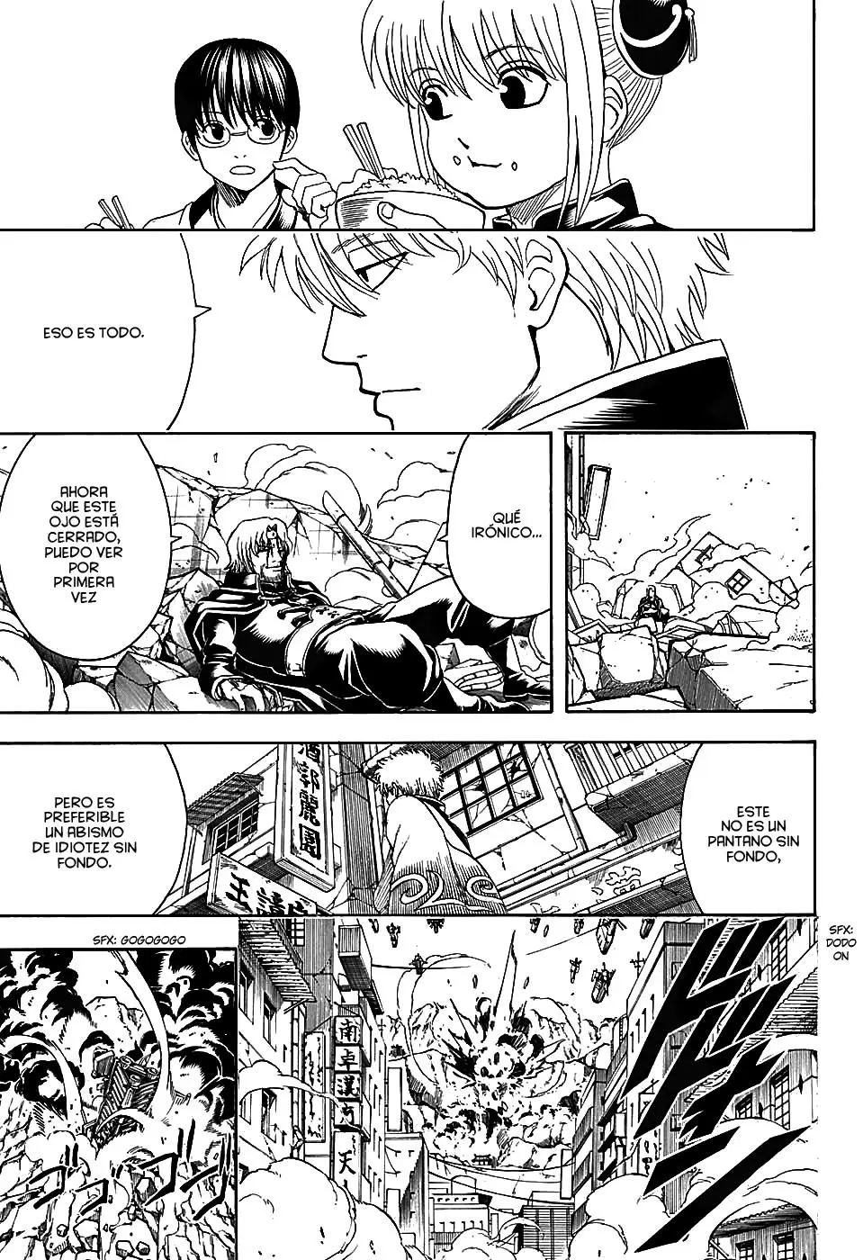 Gintama capítulo 571, página 17