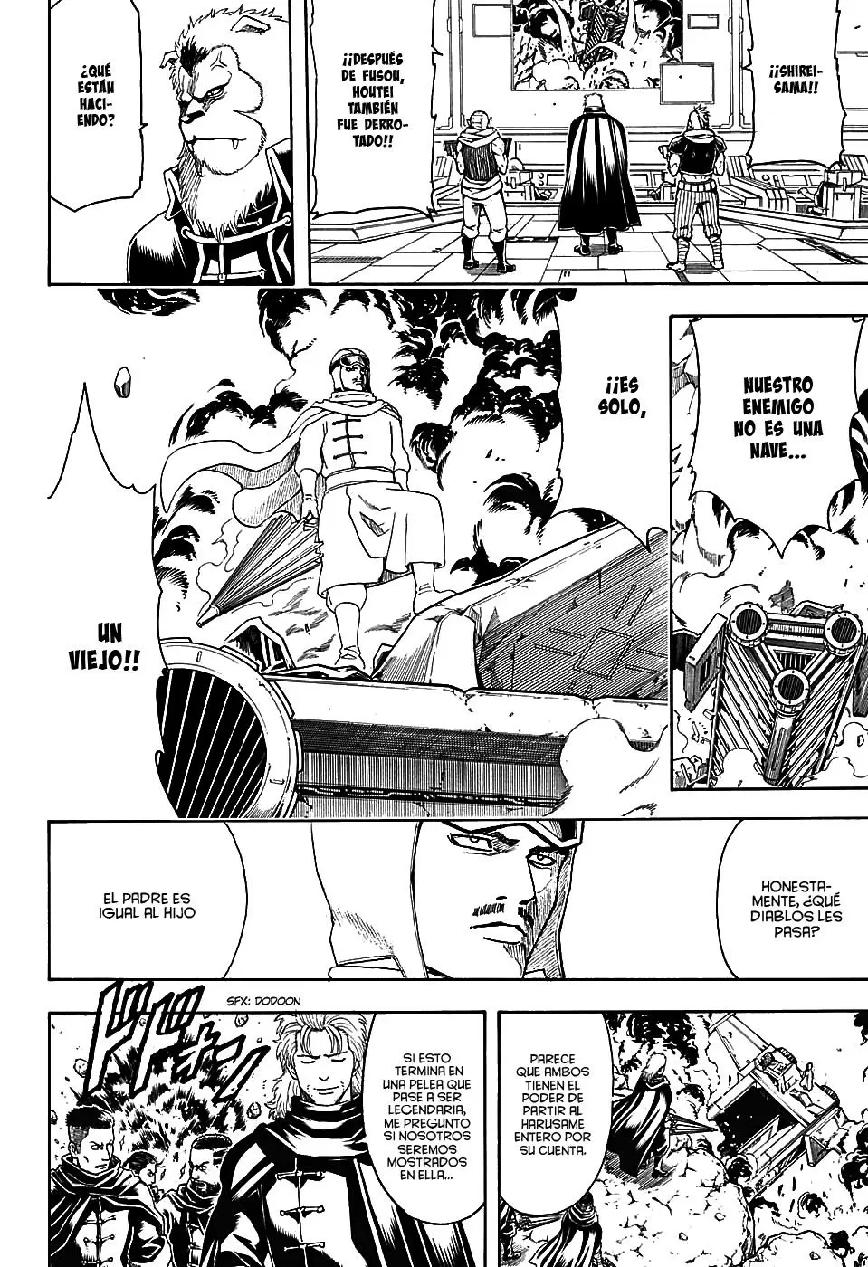 Gintama capítulo 571, página 18