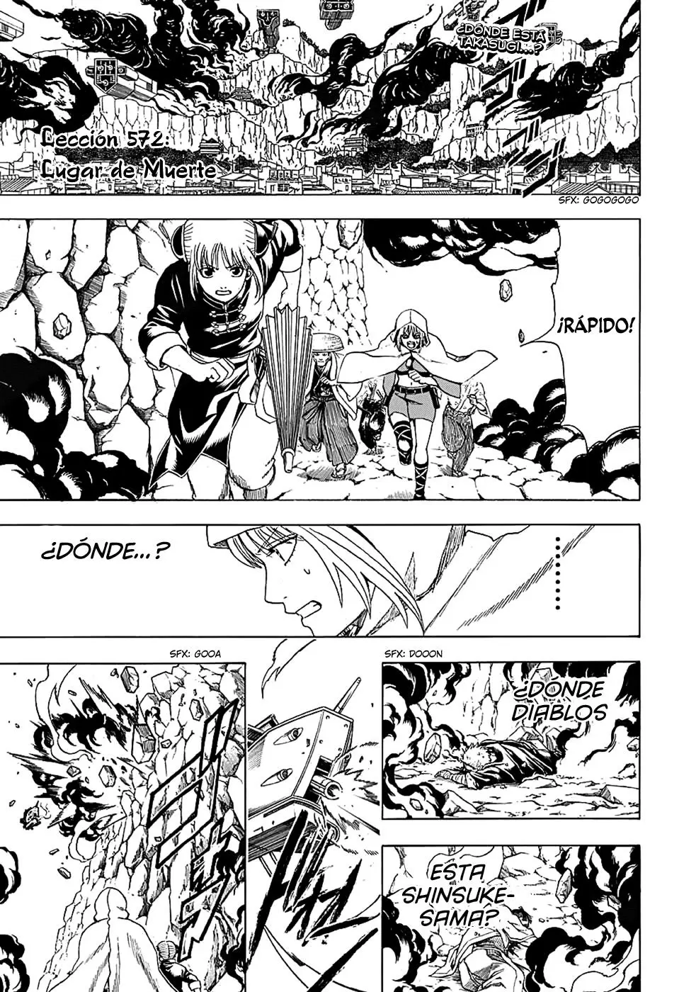 Gintama capítulo 572, página 5