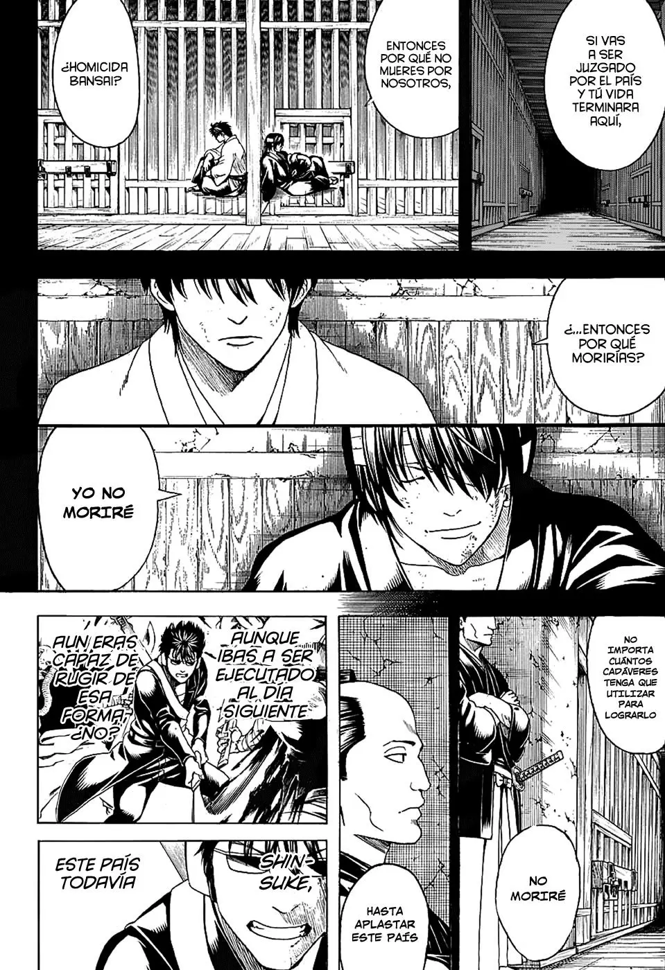 Gintama capítulo 572, página 8