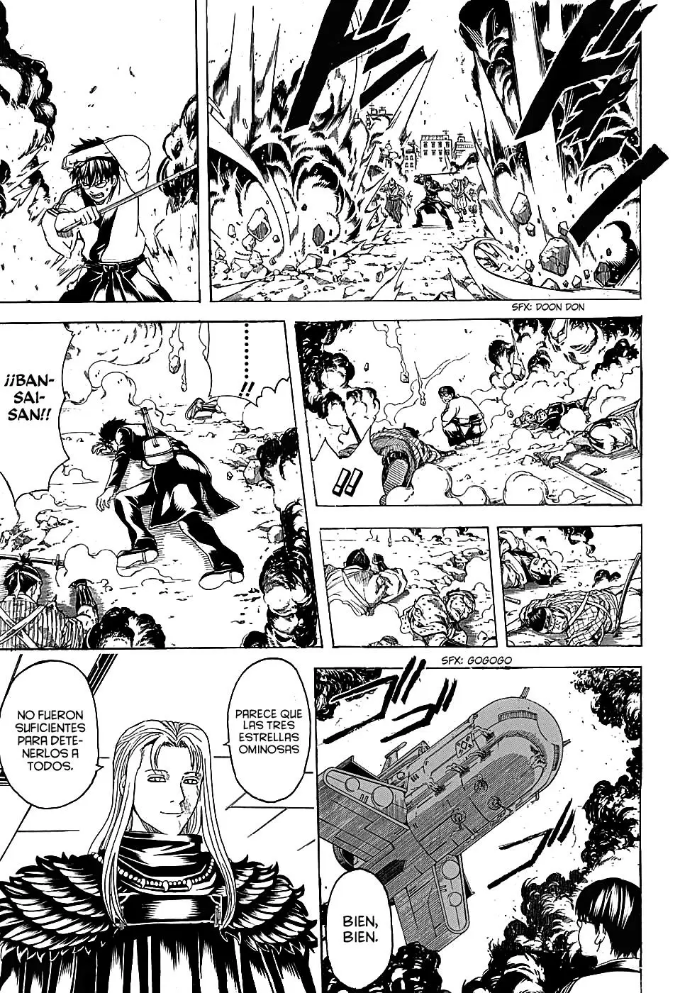 Gintama capítulo 572, página 9