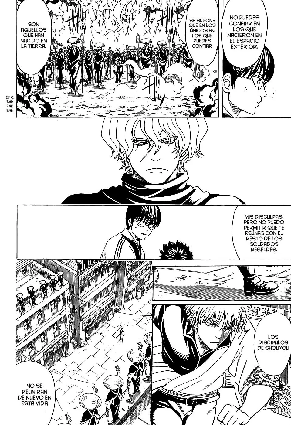 Gintama capítulo 572, página 10