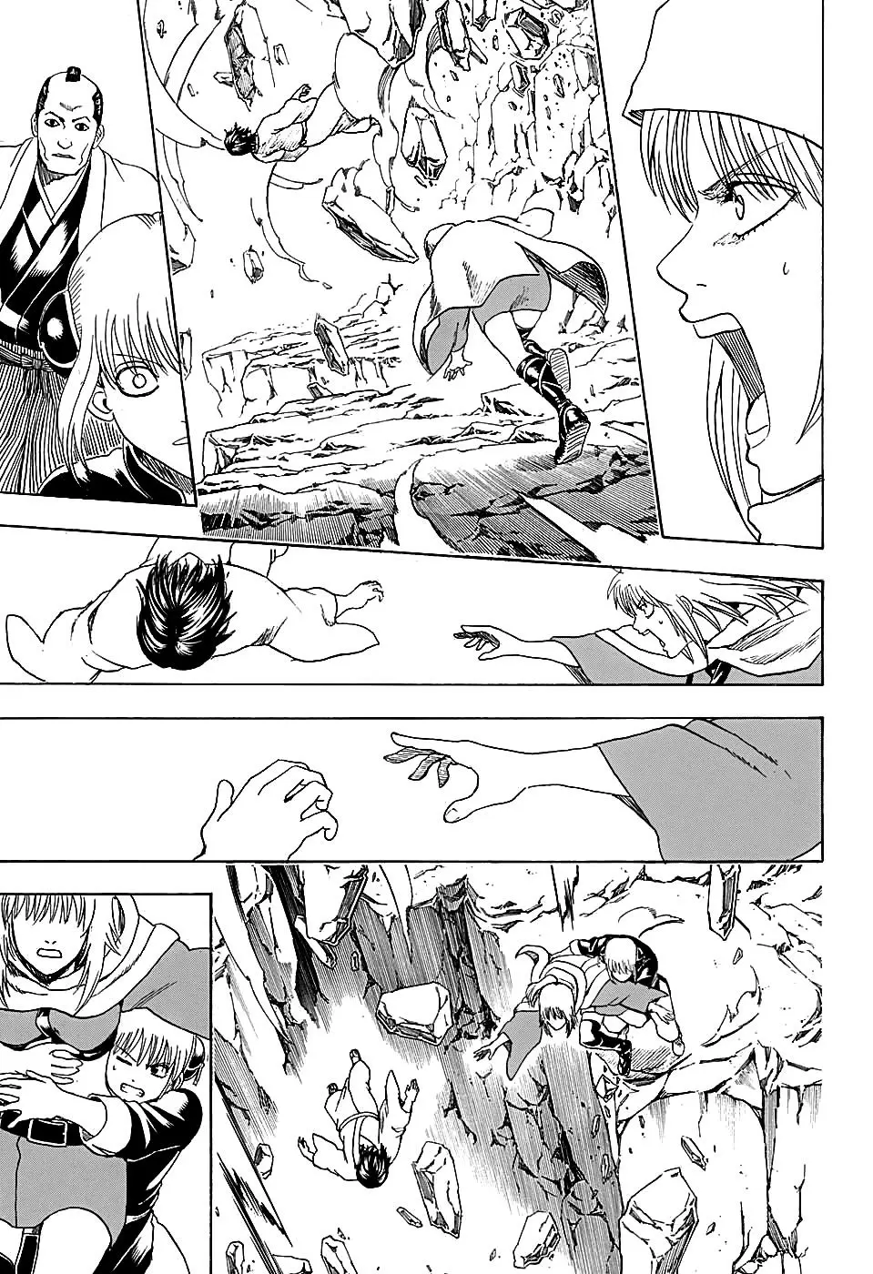 Gintama capítulo 572, página 11