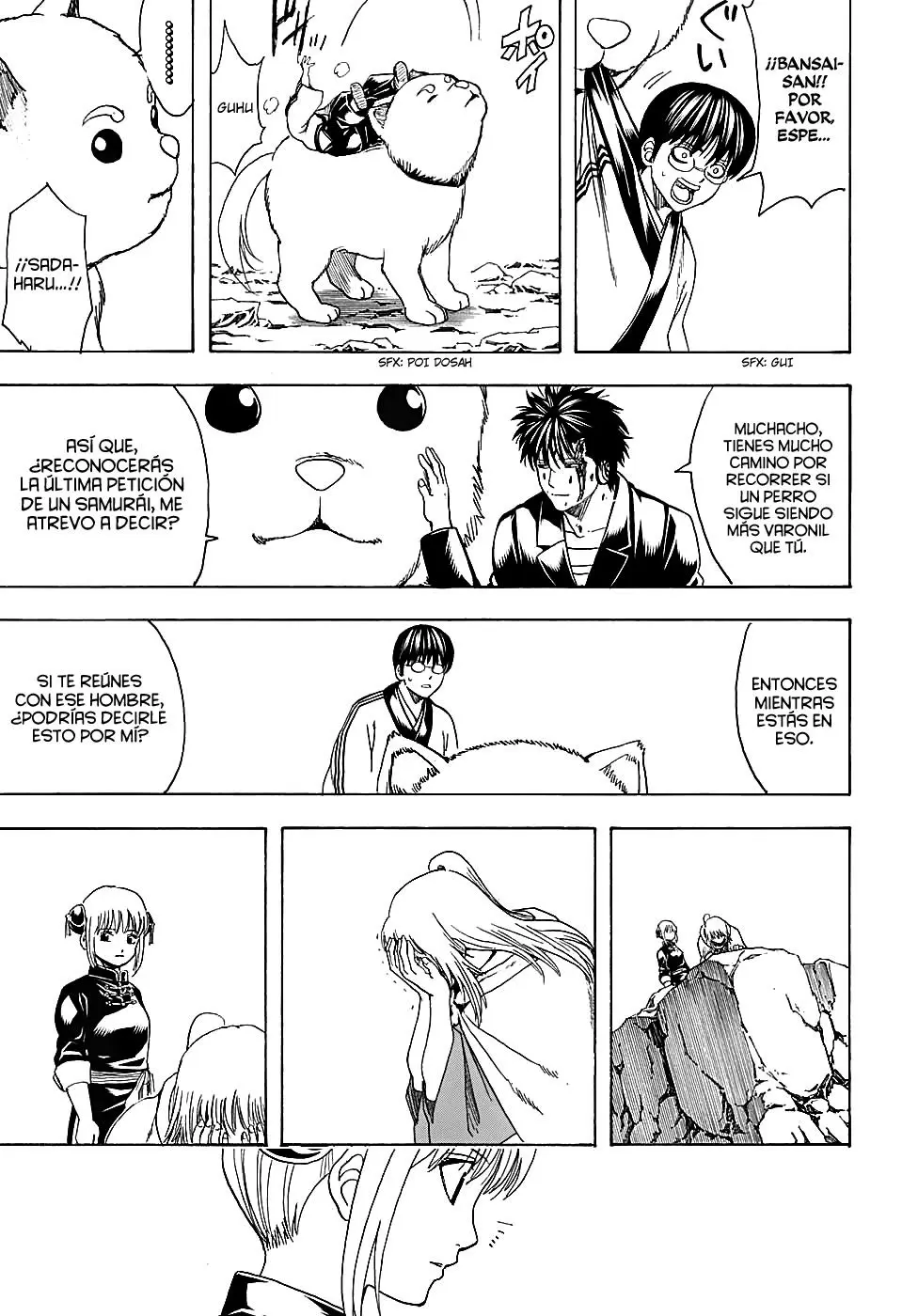 Gintama capítulo 572, página 13