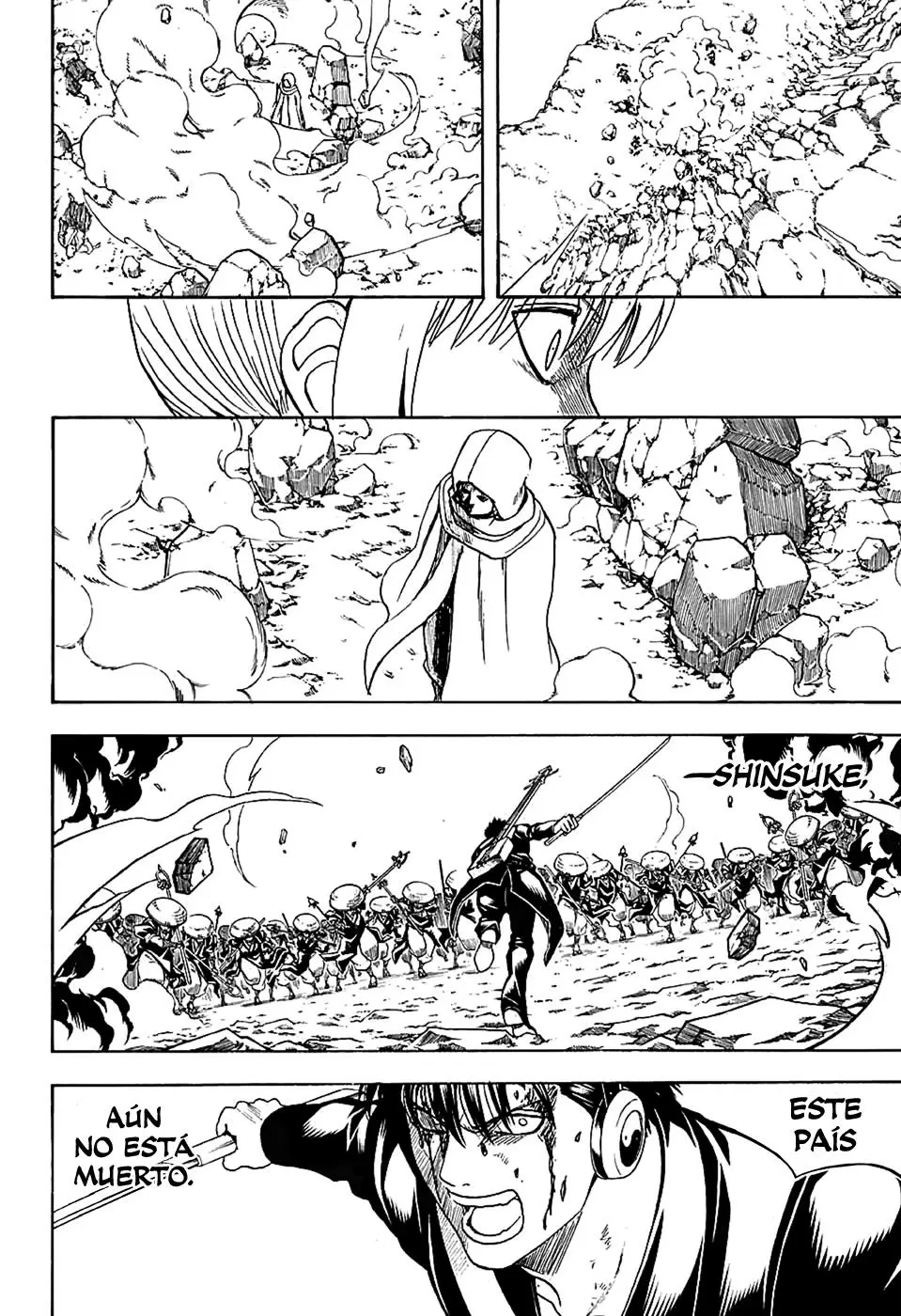 Gintama capítulo 572, página 14