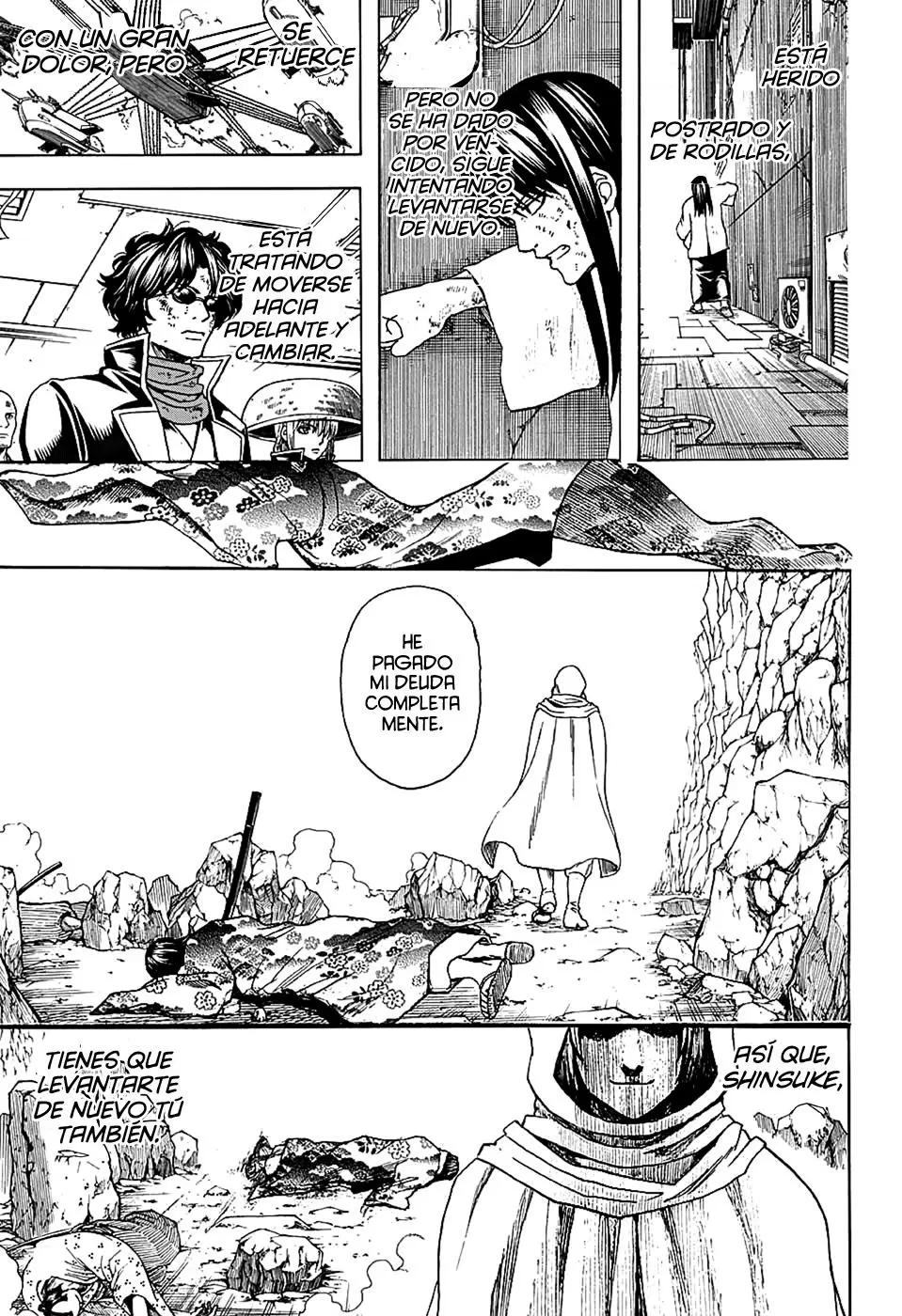 Gintama capítulo 572, página 15