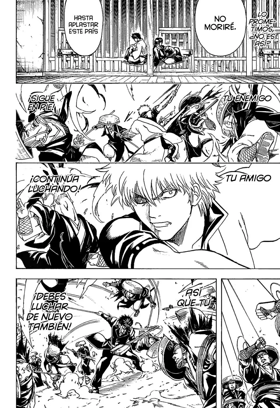 Gintama capítulo 572, página 16