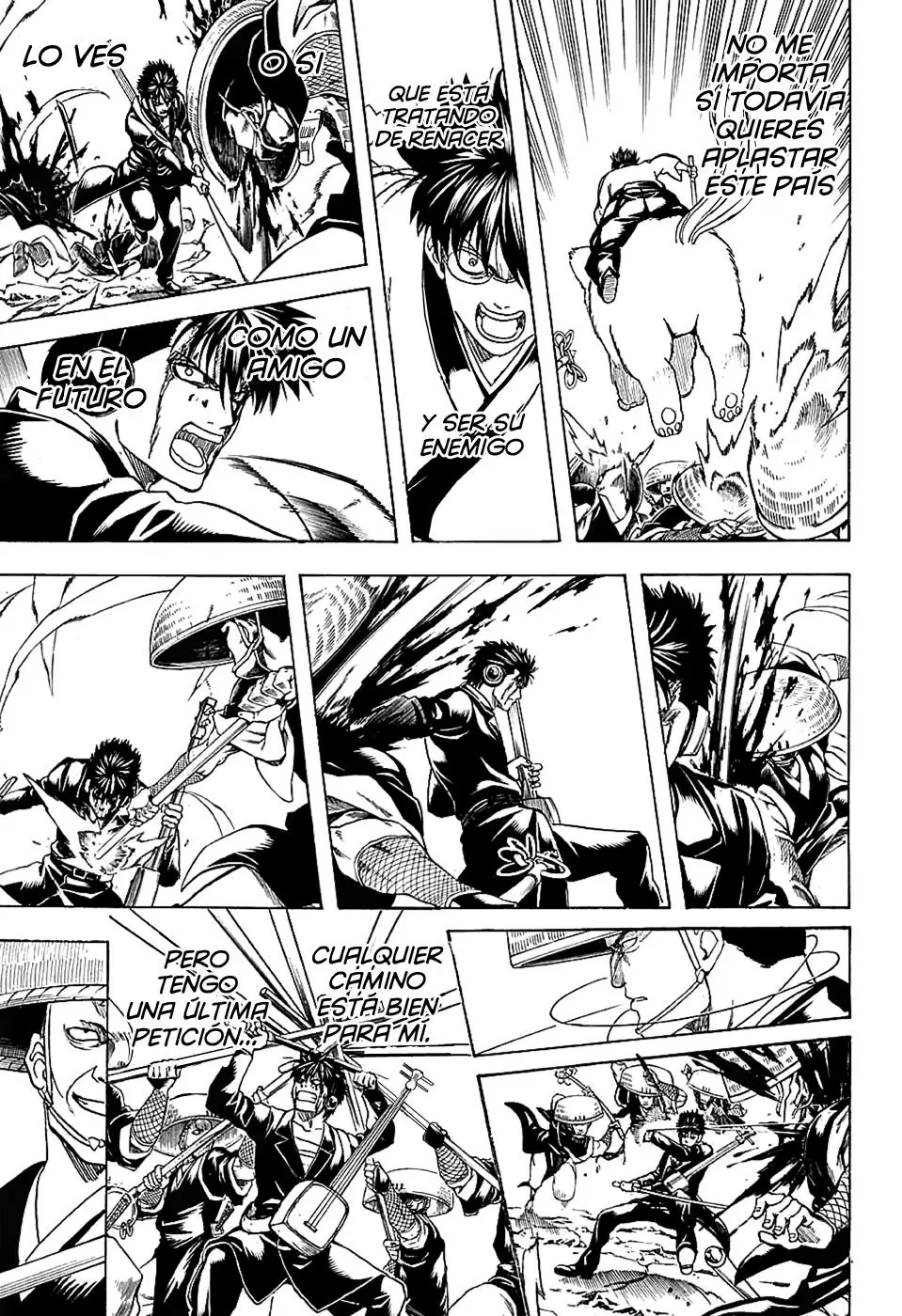 Gintama capítulo 572, página 17