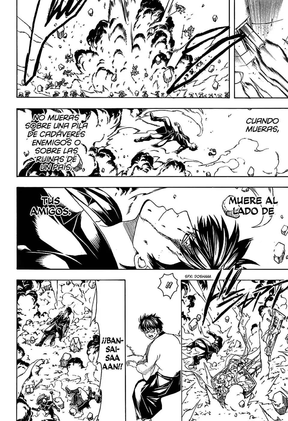 Gintama capítulo 572, página 18