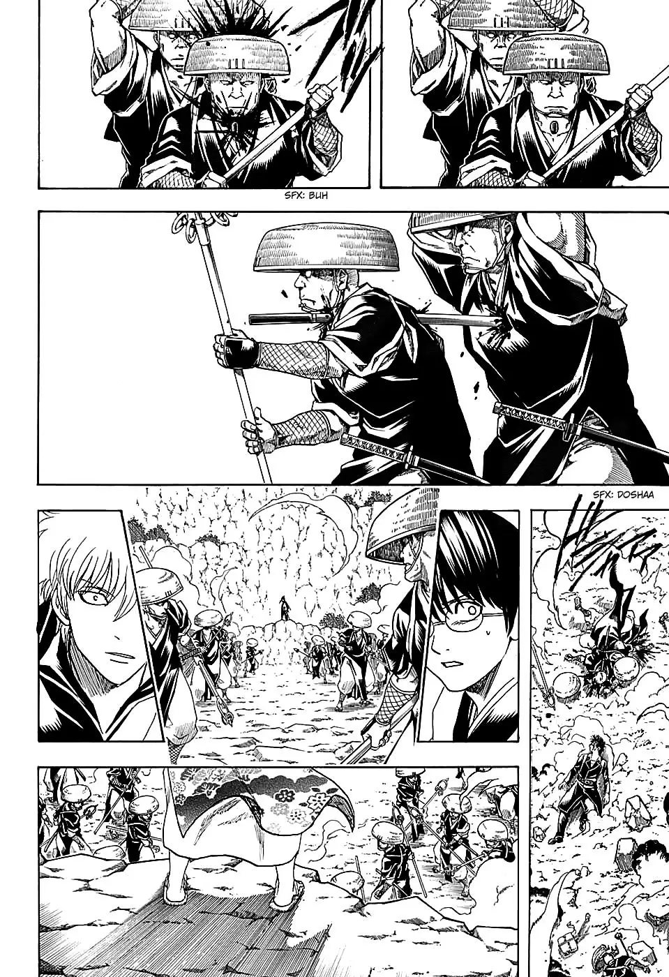 Gintama capítulo 572, página 20