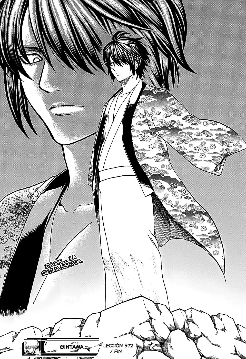 Gintama capítulo 572, página 21
