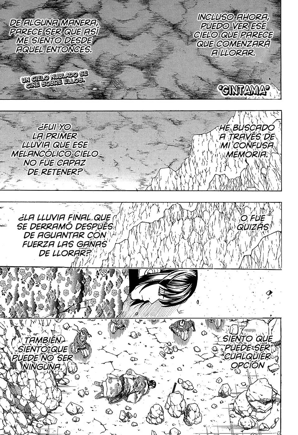 Gintama capítulo 573, página 3
