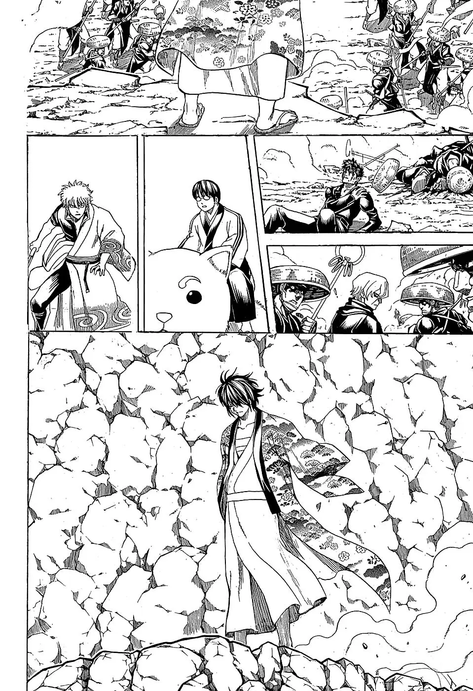Gintama capítulo 573, página 6