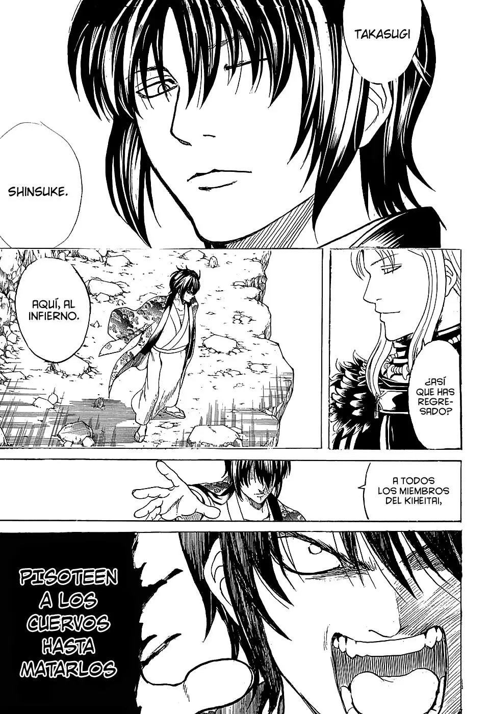 Gintama capítulo 573, página 7