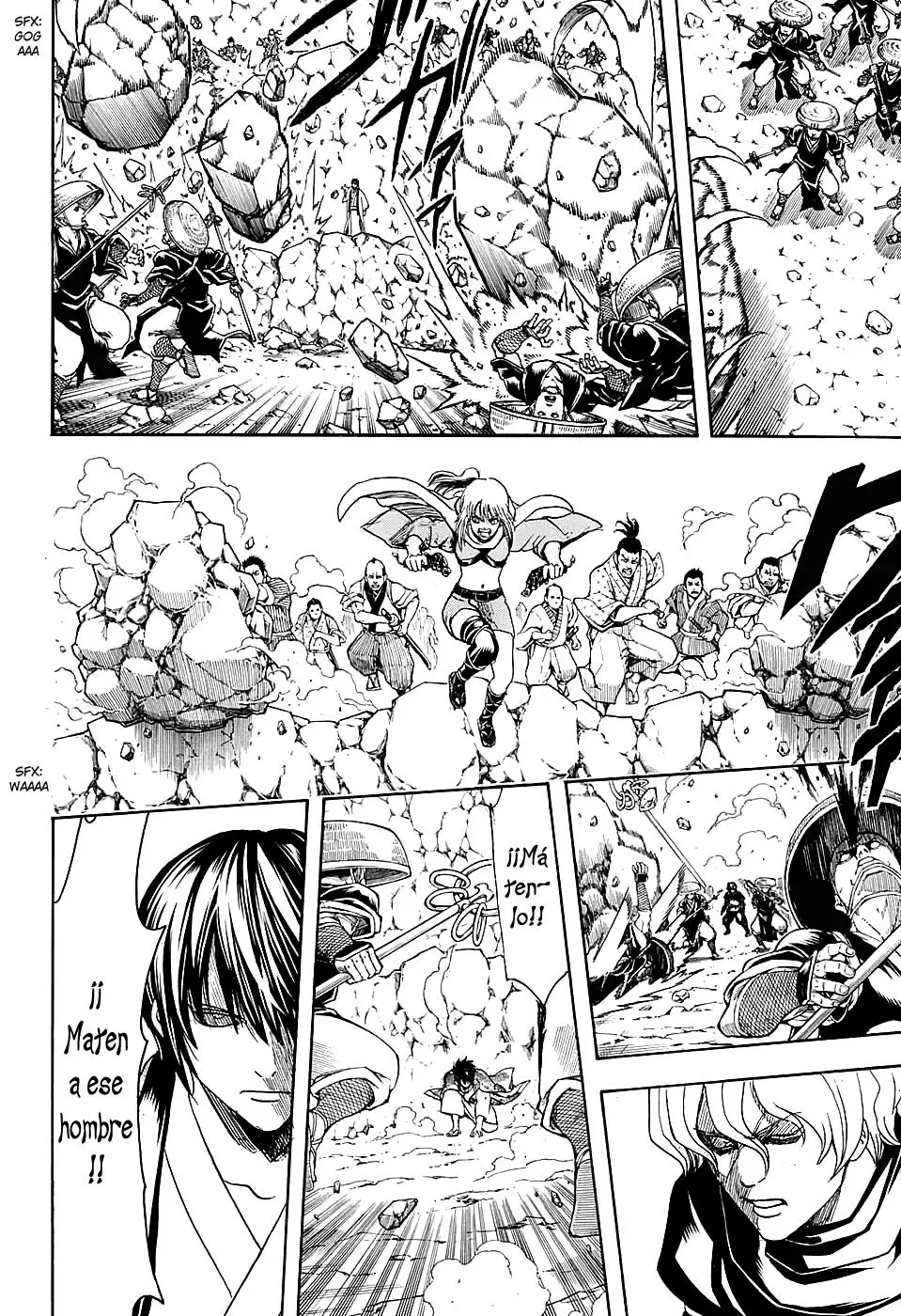 Gintama capítulo 573, página 8